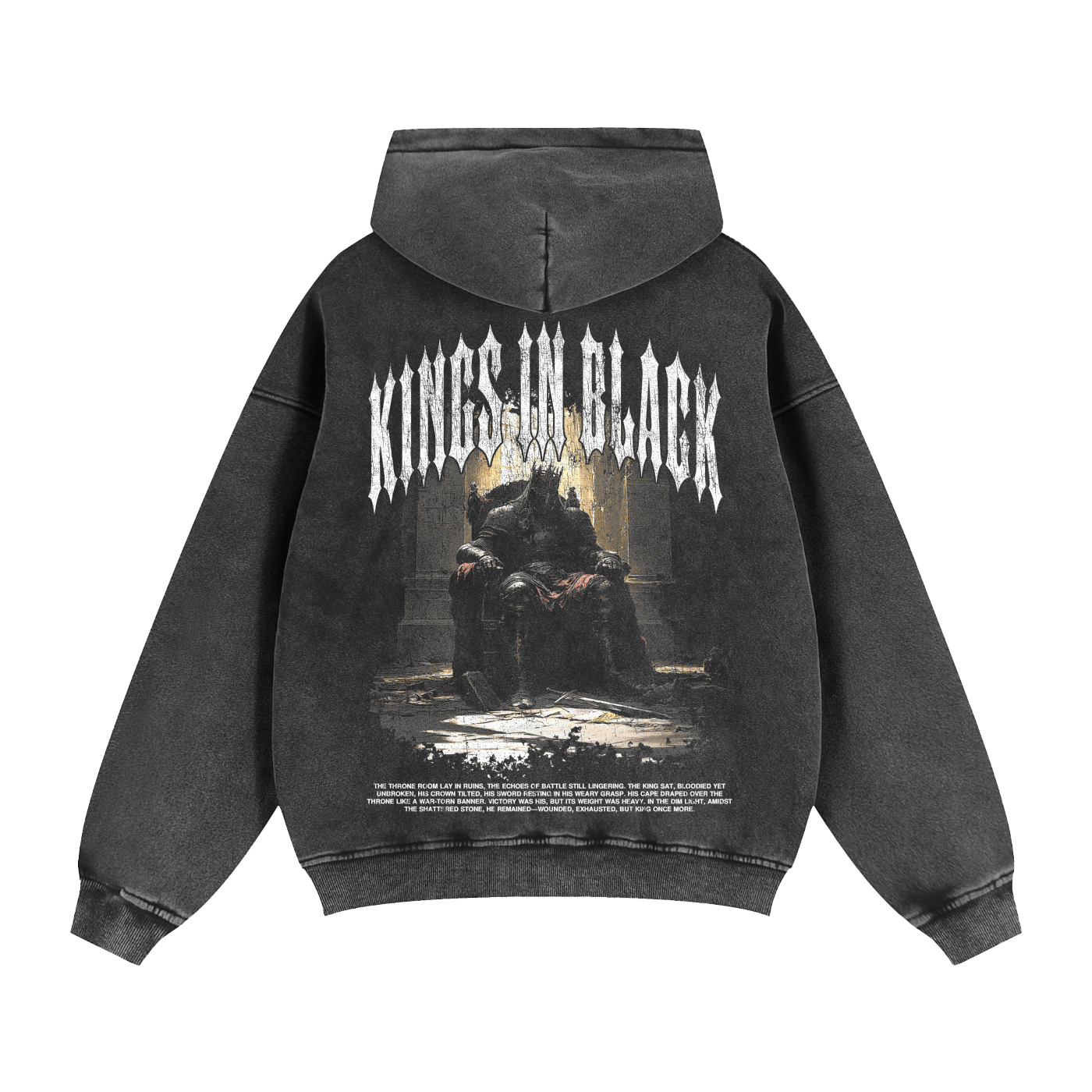 "King Once More" Hoodie