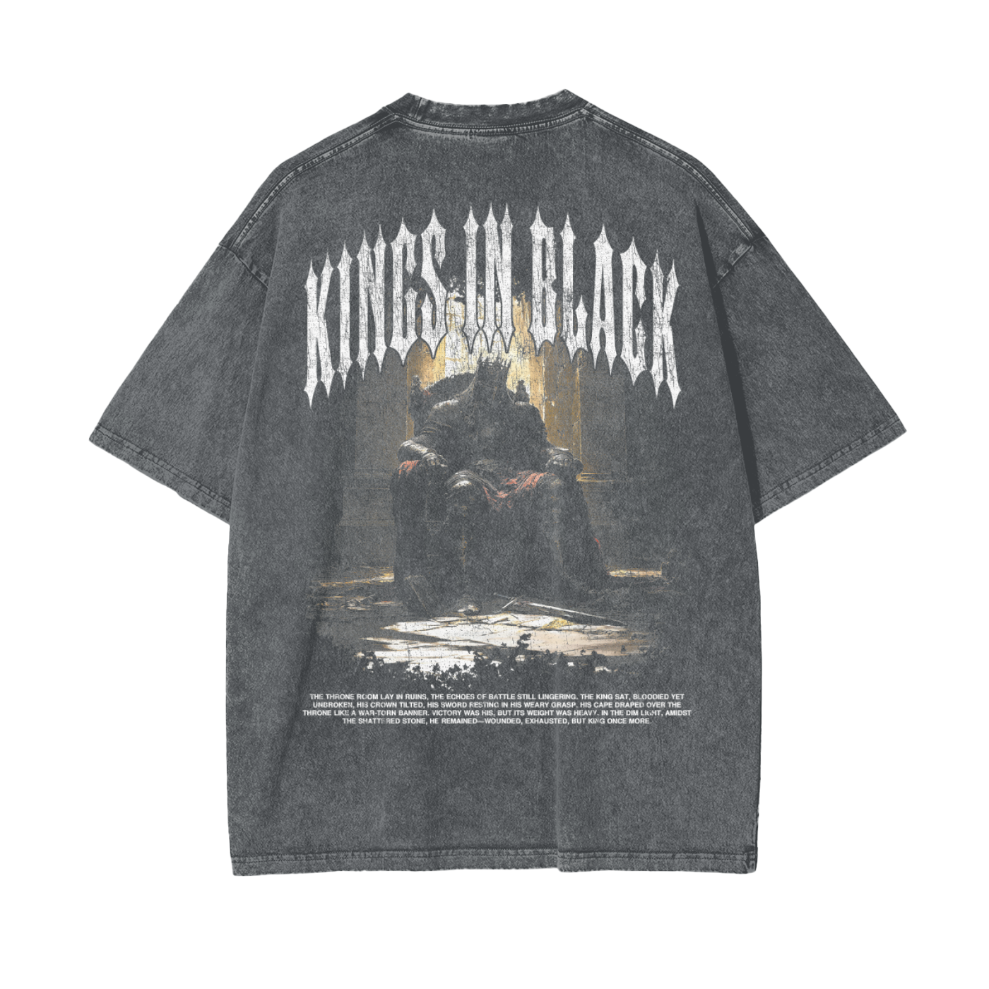 "King Once More" Shirt