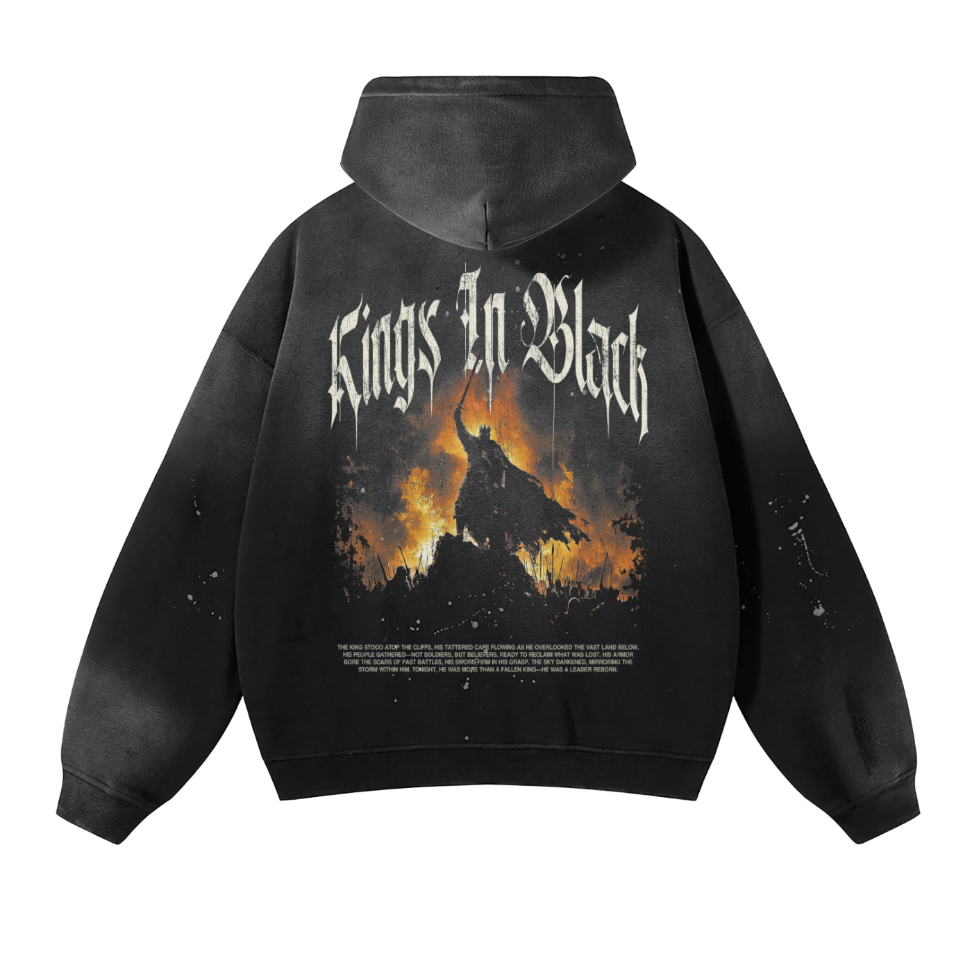 "Reborn" Hoodie